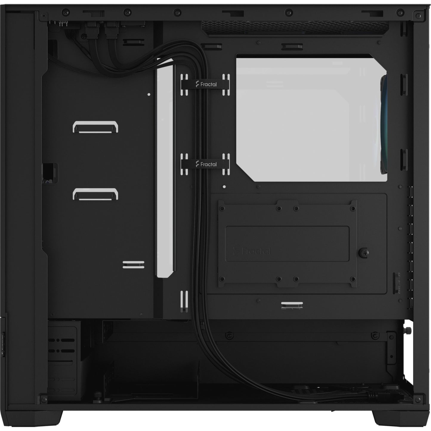 Fraktales Design Pop Air RGB Black Tg Clear Tönung