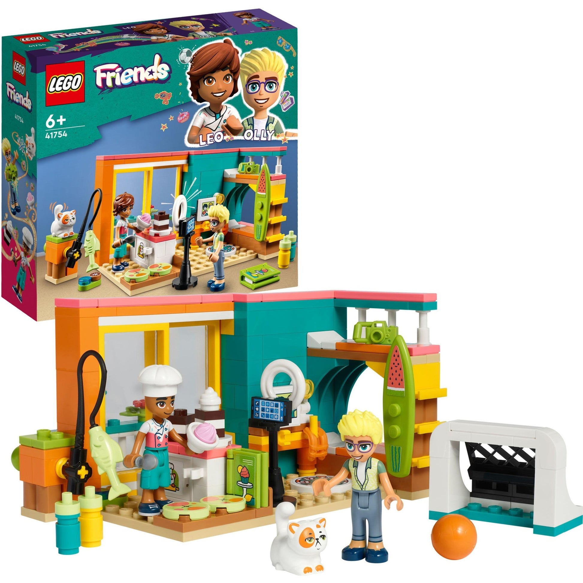 Lego Lego Friends 41754 Leos Zimmer