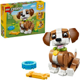 Lego Creator 31382 süßer tierischer verspielter Welpe - afbeelding 1