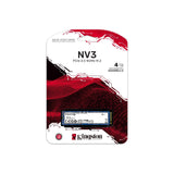 Kingston Nv3 4 TB - afbeelding 3