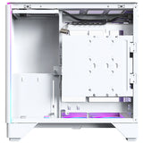 Montech King 45 Pro Midi-Tower-Gehäuse (weiß | 2x USB-A | 1x USB-C | RGB | Fenster) - afbeelding 6