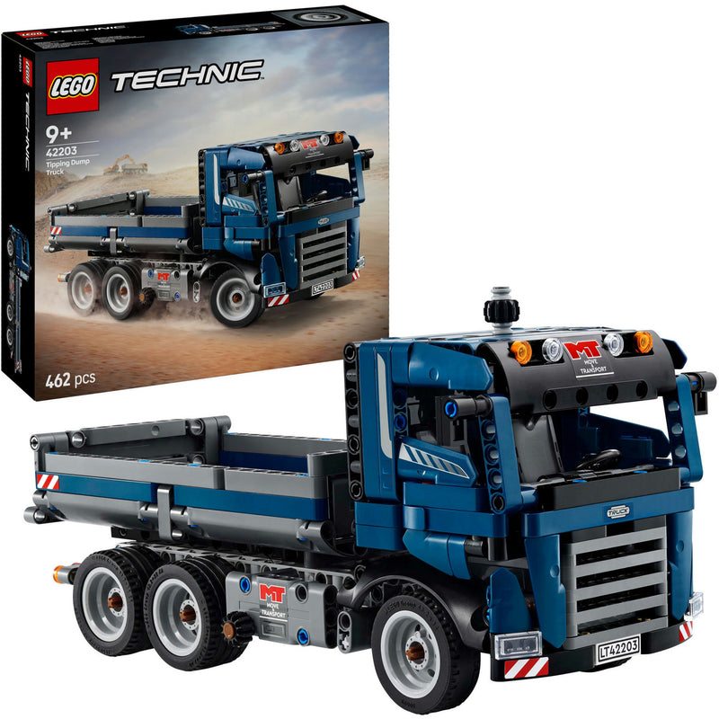 LEGO Technic 42203 LKW mit Neigungsfunktion