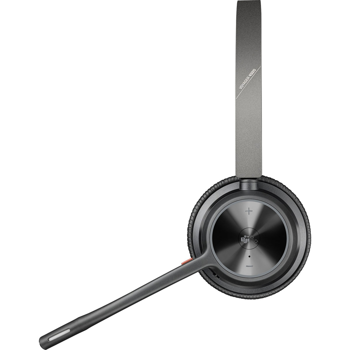 HP Poly Voyager 4320 USB-A – Teams-zertifiziertes On-Ear-Headset