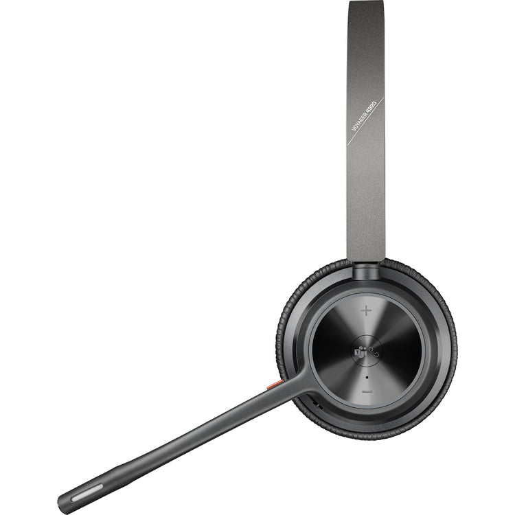 HP Poly Voyager 4320 USB-A – Teams-zertifiziertes On-Ear-Headset
