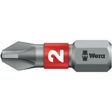 Wera kraftform kompakt 28 ra mit Tasche, 6-teiliges Bit-Set - afbeelding 3