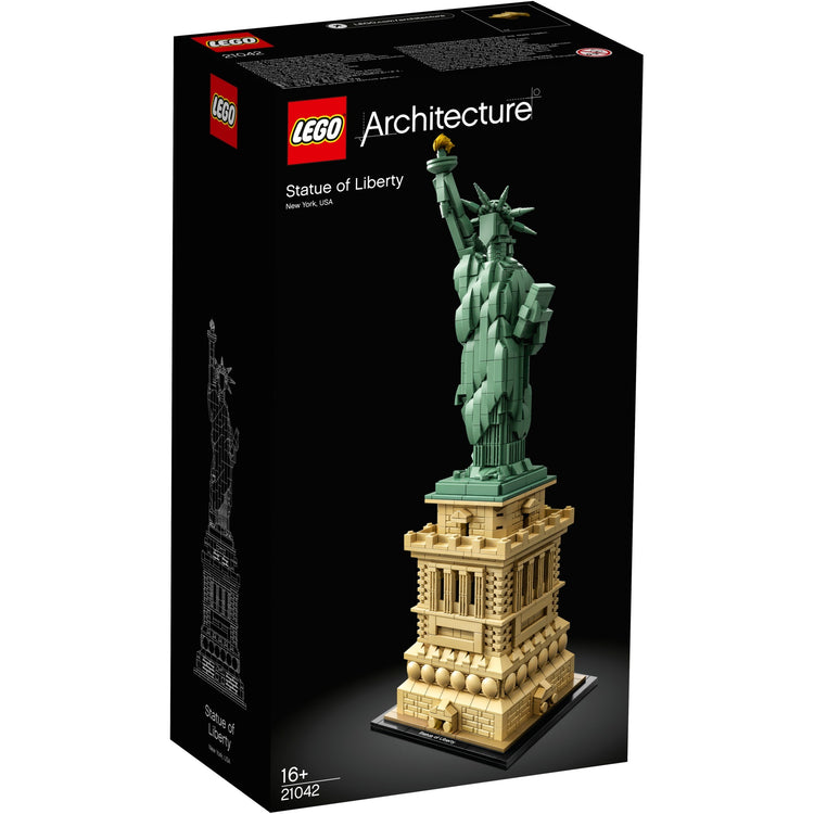 LEGO 21042 Architekturfreiheit Freiheit