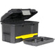 Stanley Tool Case 19 mit Druckschloss und Schublade