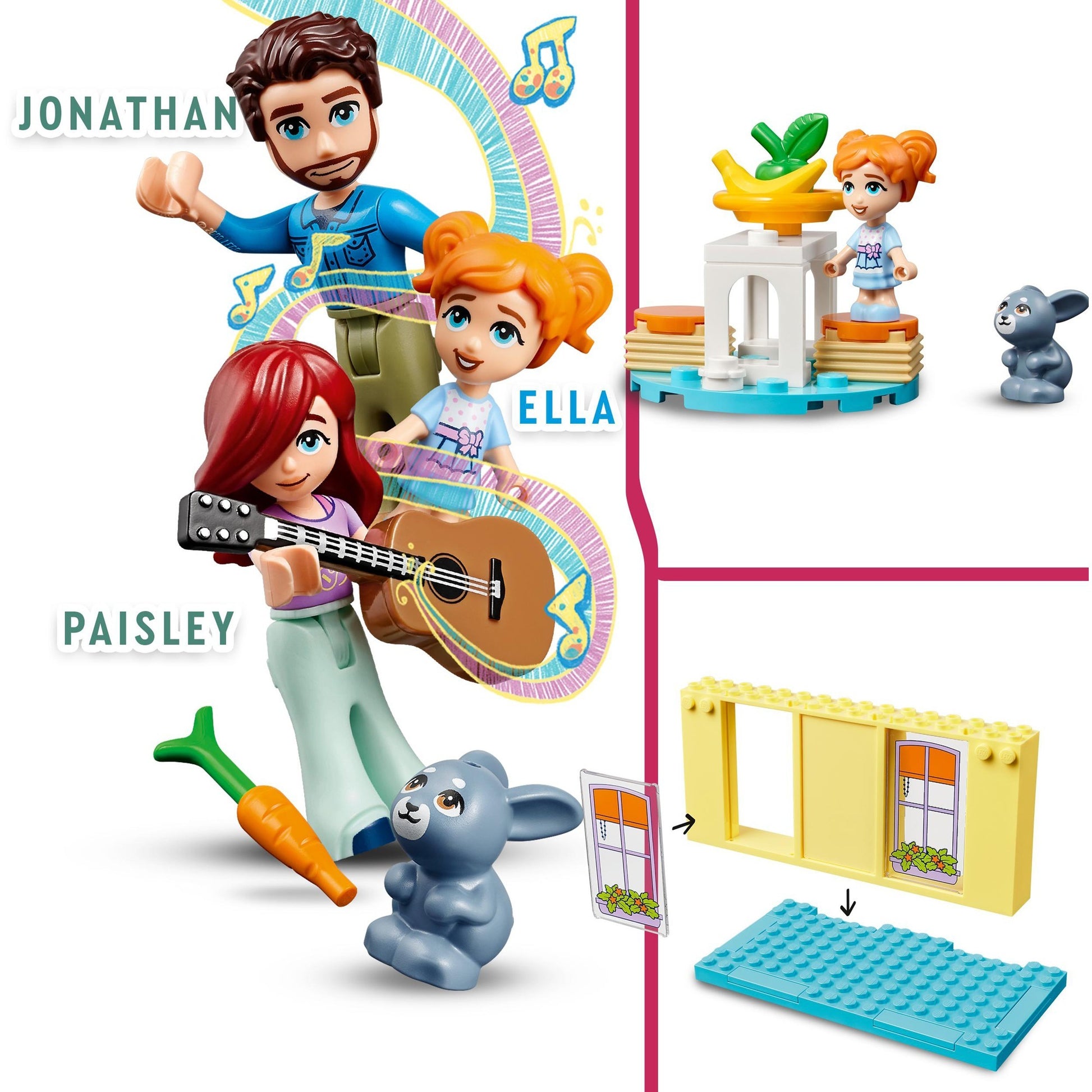 Lego Lego Friends 41724 Paisleys Haus