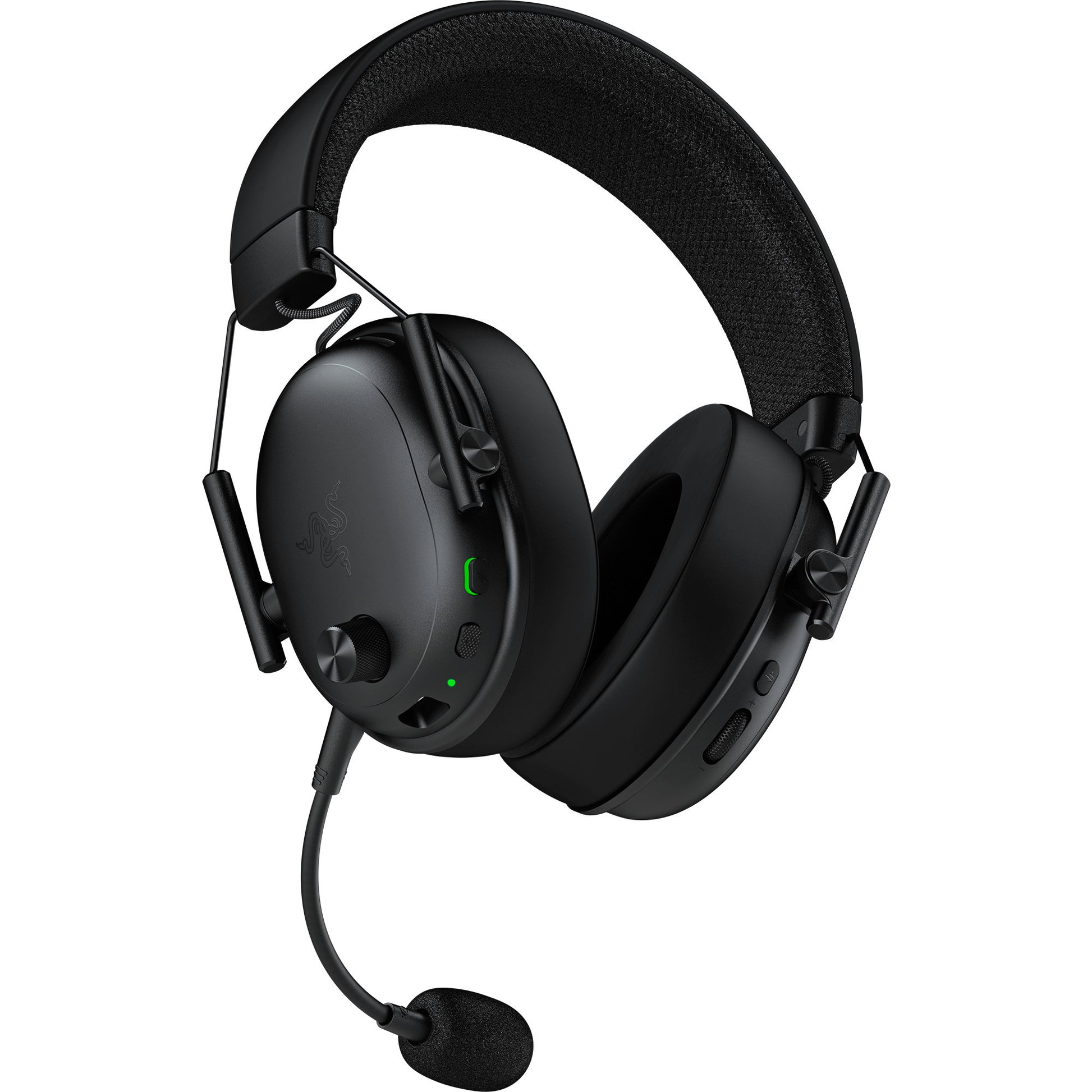 Razer Blackshark V3 Over-Ear-Gaming-Headset (schwarz, 2,4 GHz Bluetooth)