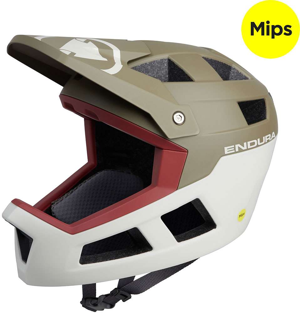 Endura Singletrack Face mips® - Integralhelm