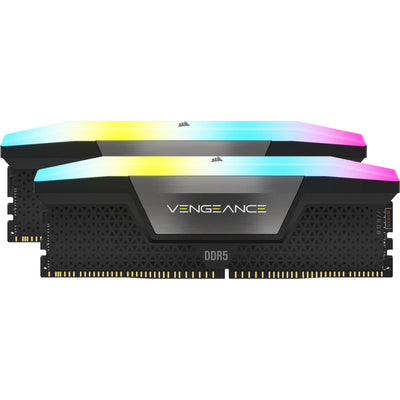Corsair Vengeance RGB DDR5 Lichtverbesserungskit LED-Beleuchtung (schwarz, cmhlekit2-d5)