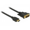 DELOCK HDMI> DVI (24+1) Zwei -Way -Kabel