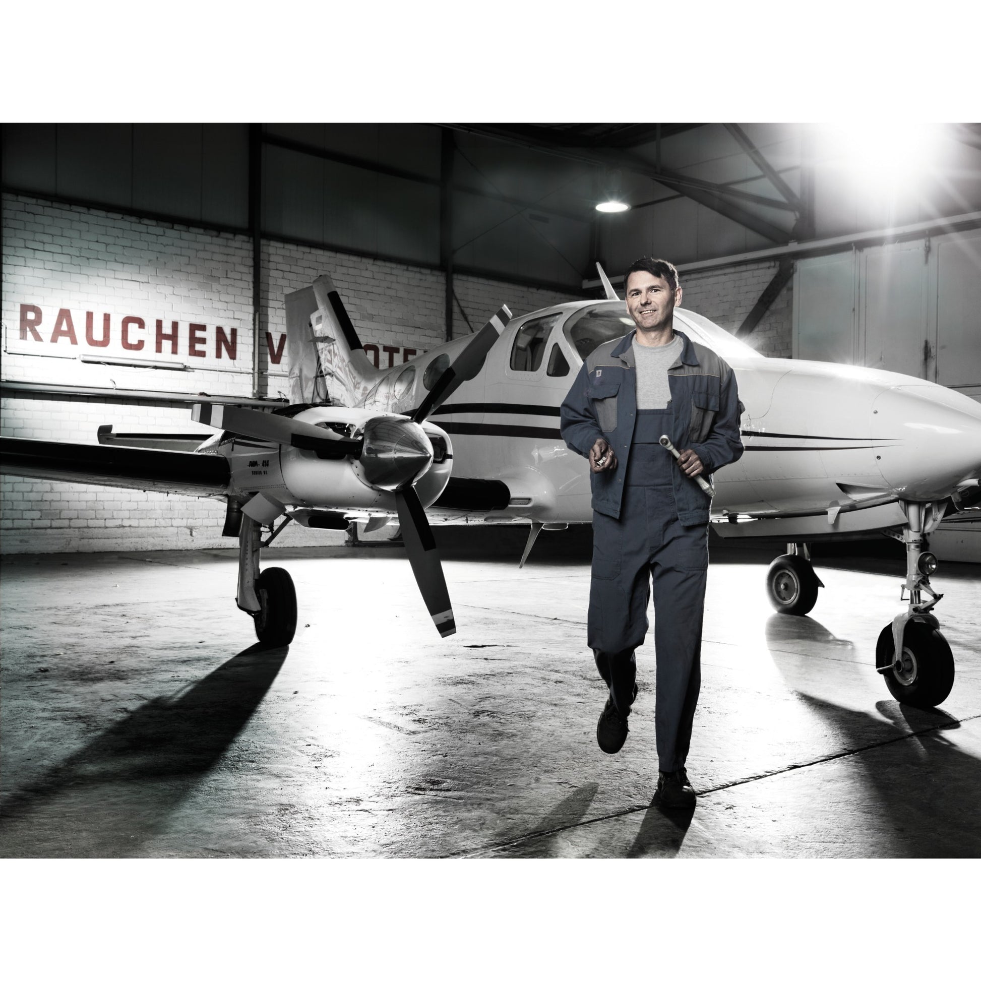 WAA 8100 SC 7 Zyklop Metal Rattels Set mit Passagier