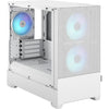 Fractal Design Pop Mini Air RGB Weiß TG Clear Tönung