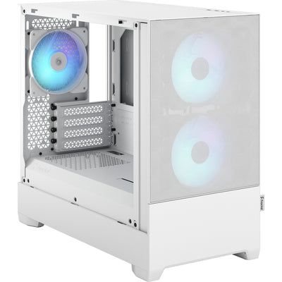 Fractal Design Pop Mini Air RGB Weiß TG Clear Tönung