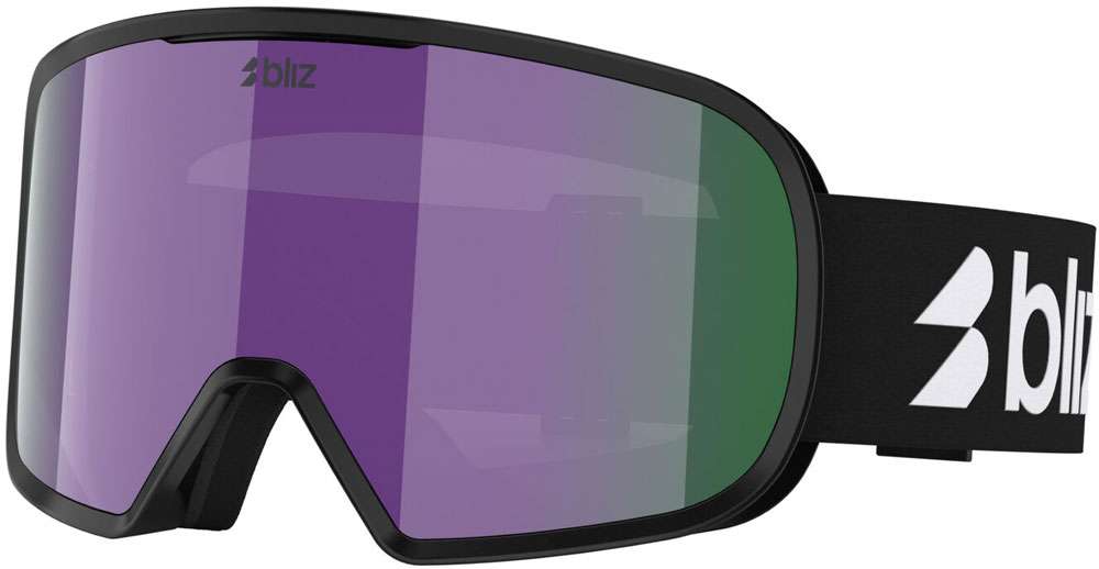 Bliz G002 Brown w Purple Multi – Skibrille