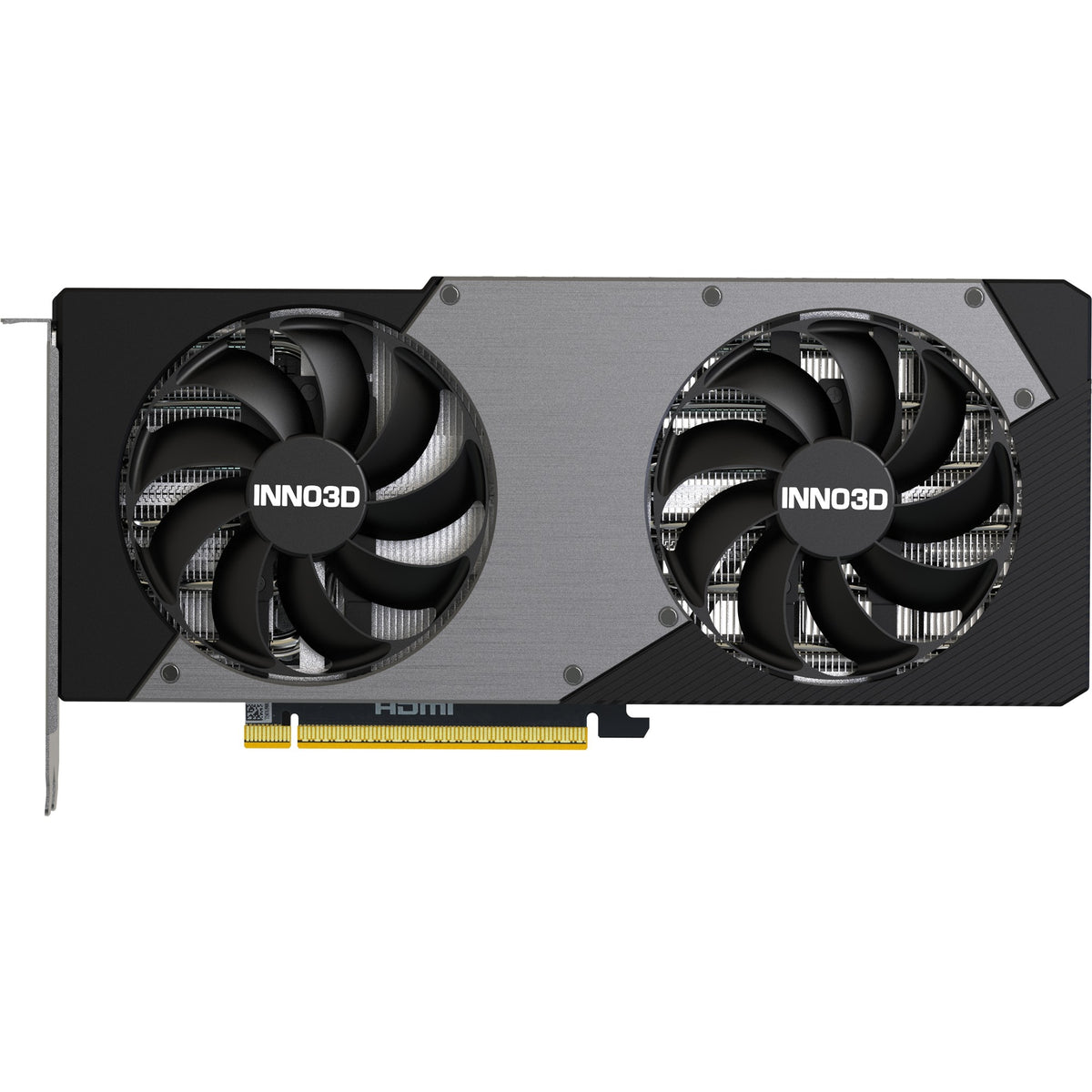 Inno3d N50702-12D7X-195064n Geforce RTX ™ 5070 TWIN X2 OC, ATX, 12 GB, GDDR7, 192-Bit, 672 GB S