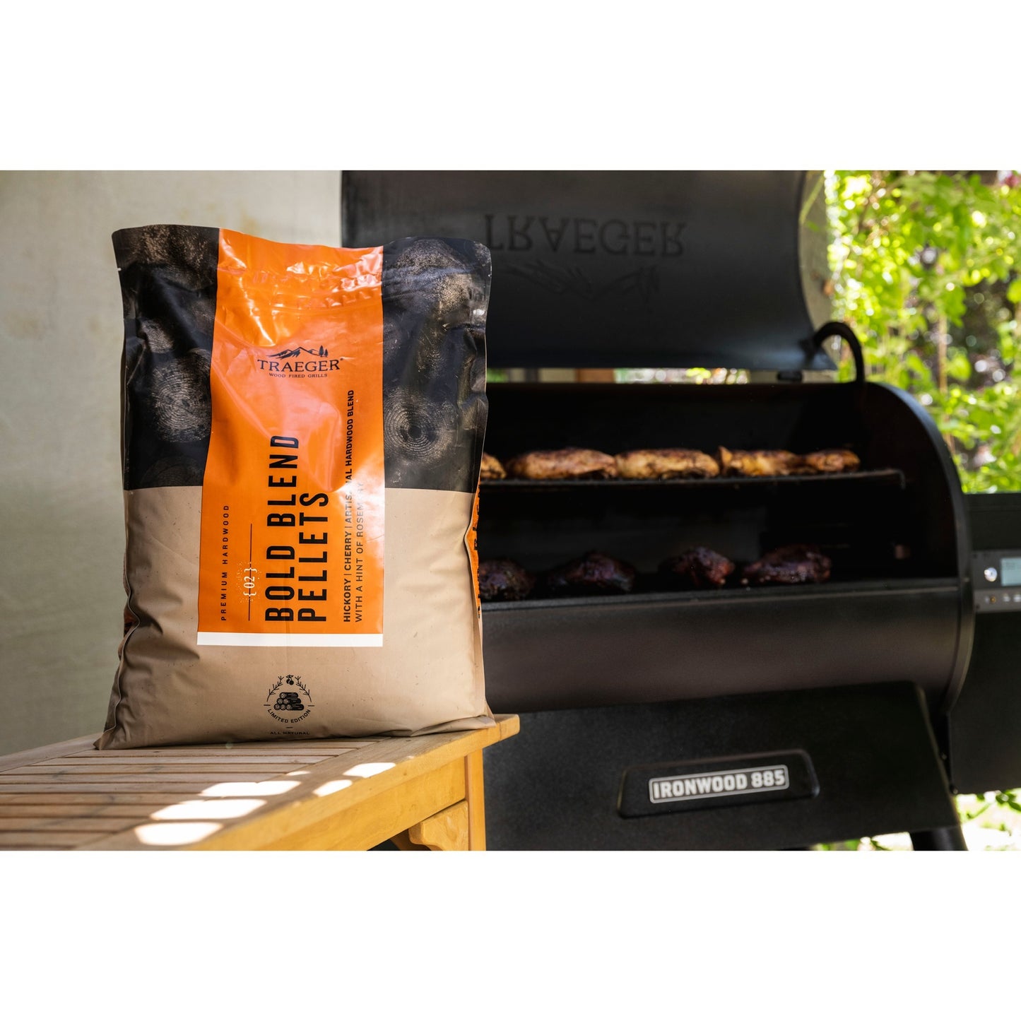 Traeger Bold Blent Pellets Limited Edition