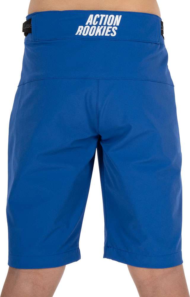 Cube Rookie x Action Team – MTB-Baggy-Shorts für Kinder