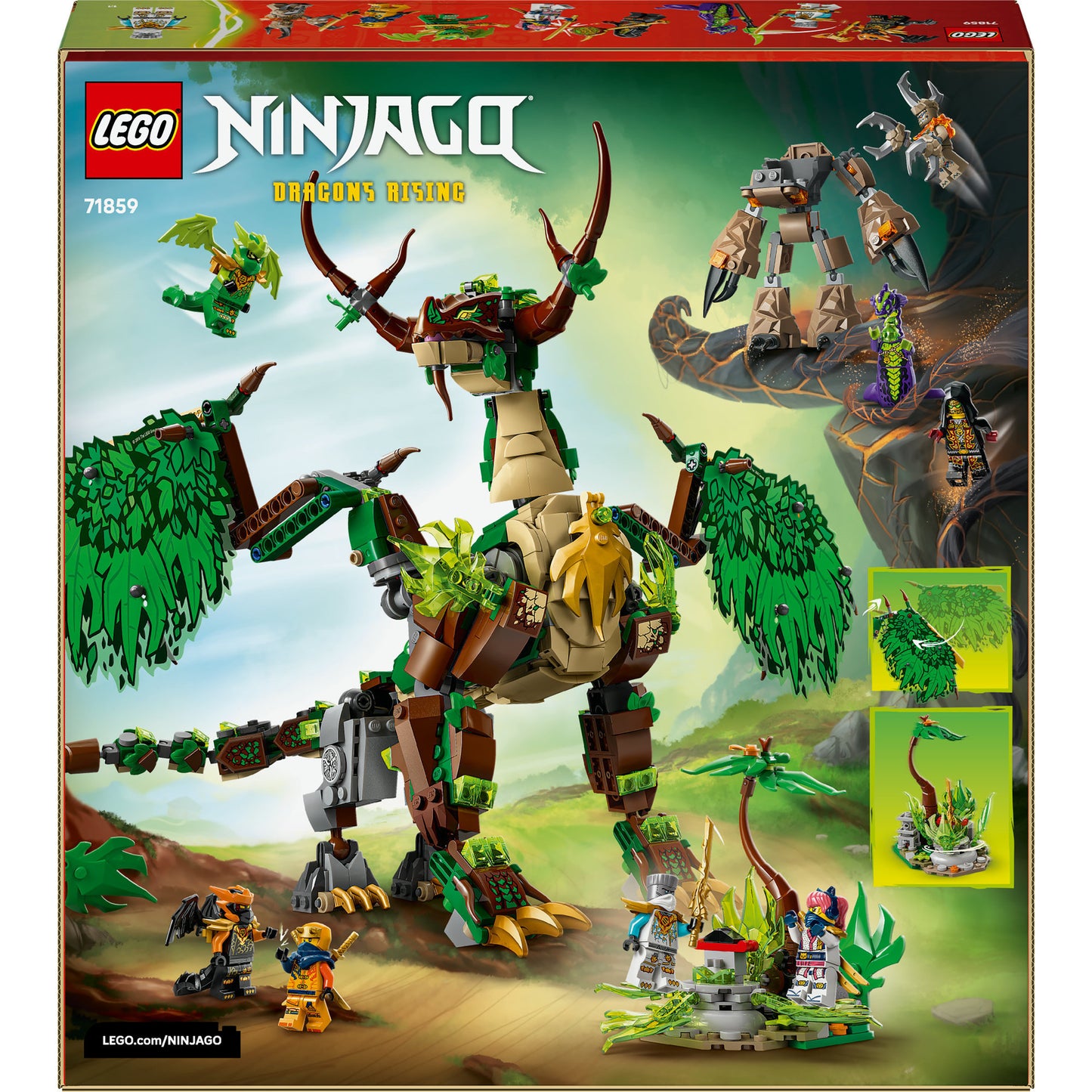 Lego Ninjago 71859 Der Drache des Lebens