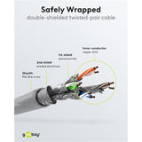 Goobay Patch Cable Cat 6A s FTP mit CAT 7 -Kabel - afbeelding 4