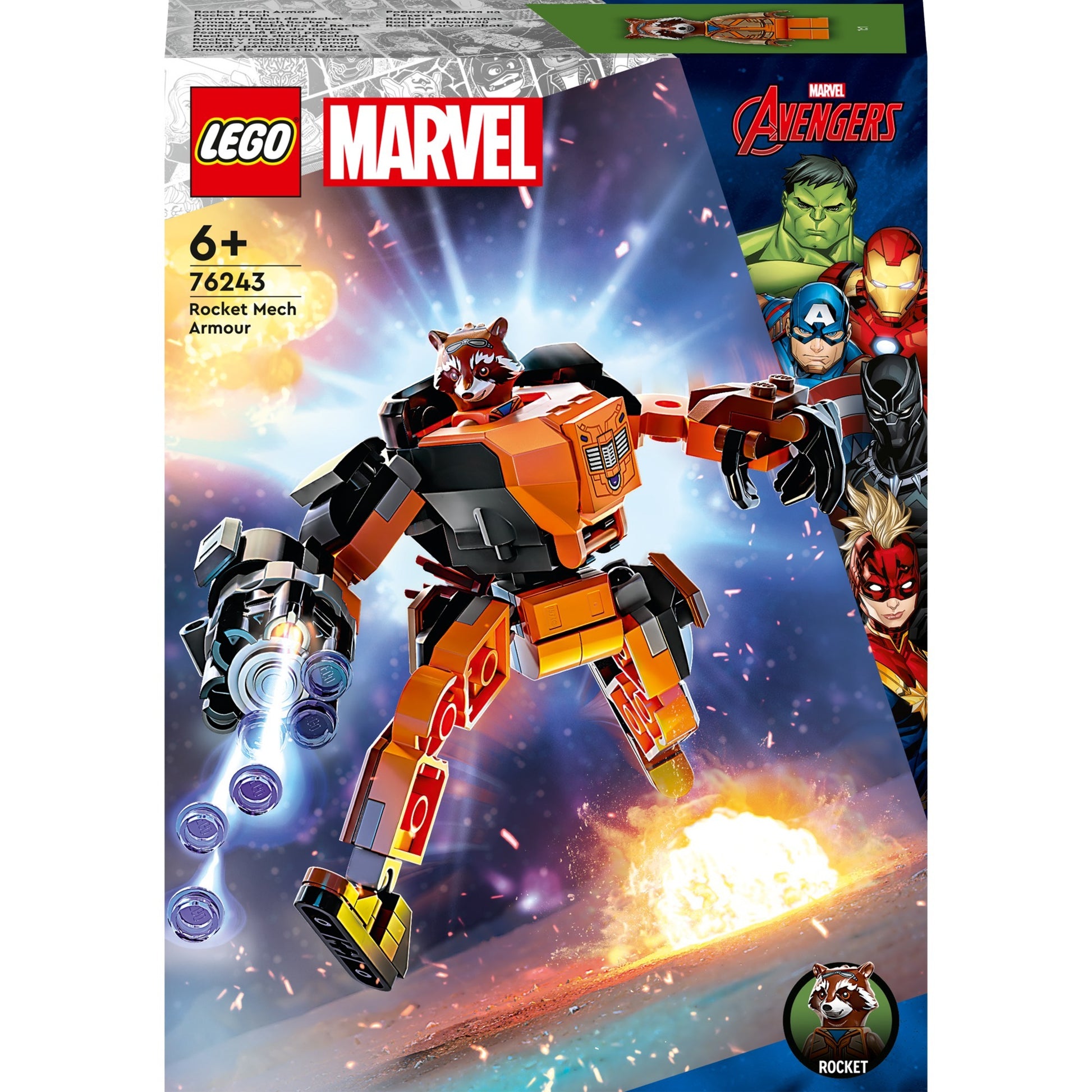 Lego Lego Avengers 76243 Raketenmechaniker
