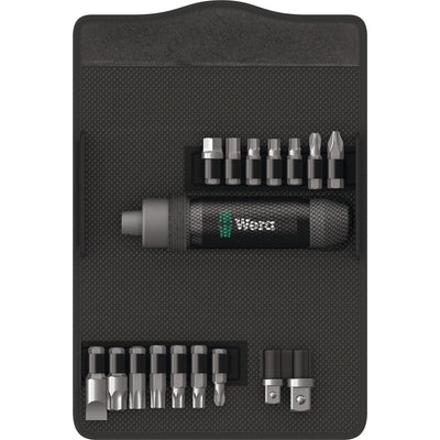 Wera 2090 17 Kampfschraubendreher -Set