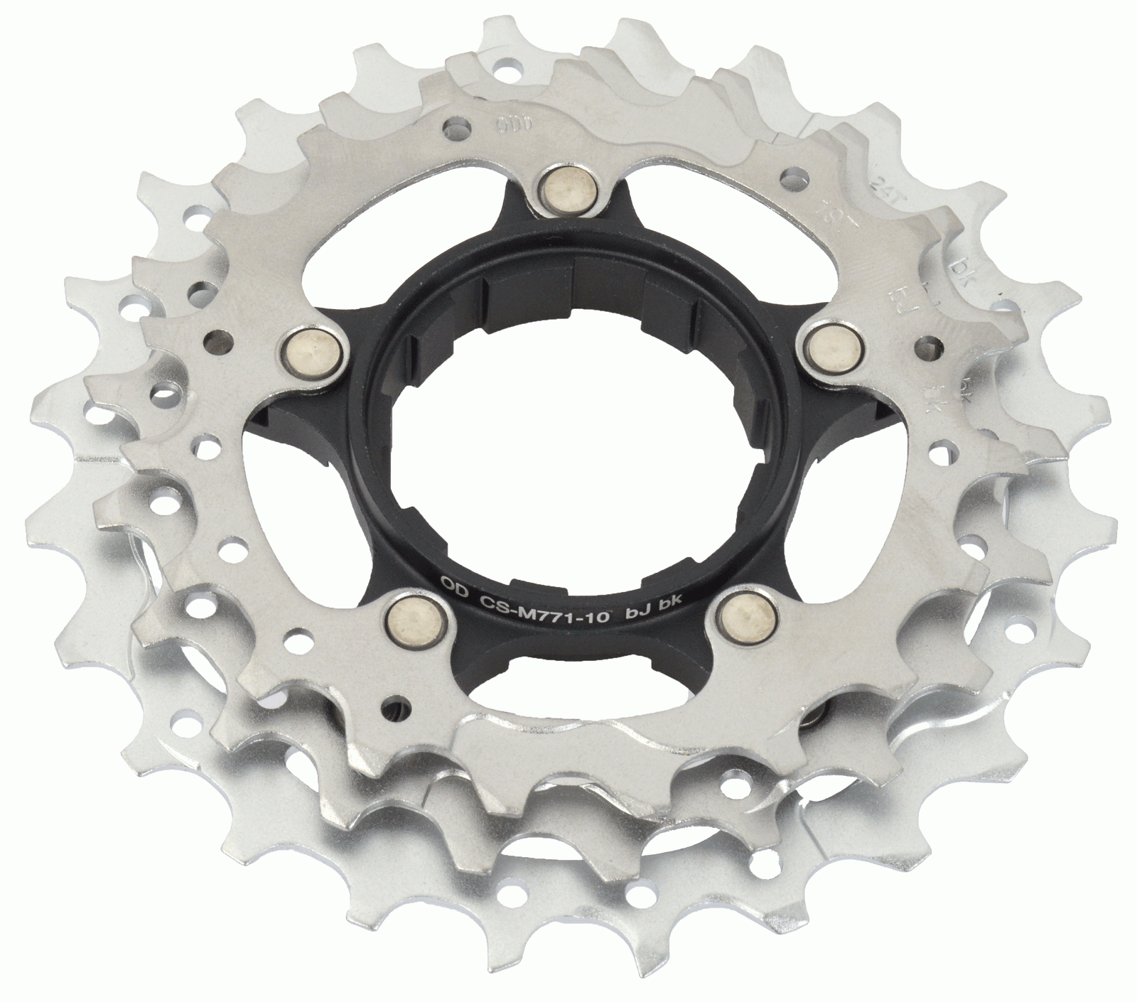 Shimano Kettenradeinheit für CS-M771-10