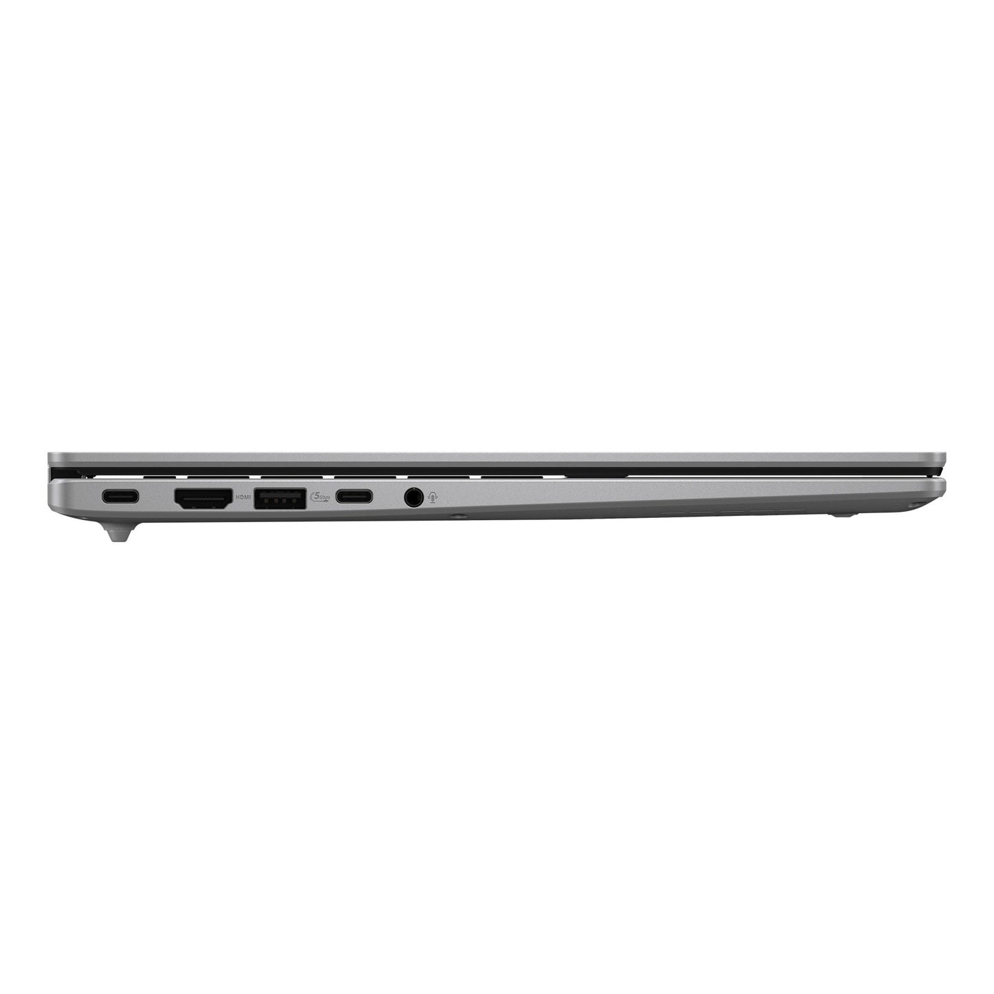 Asus vivobook 14 m1407ga-ly012w 14 Copilot+ Laptop (Silber | Ryzen 7 445 | Radeon 840m | 16 GB | 512 GD SSD)