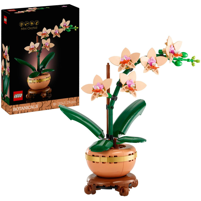 Lego Lego Botanicals 10343 Miniorchid