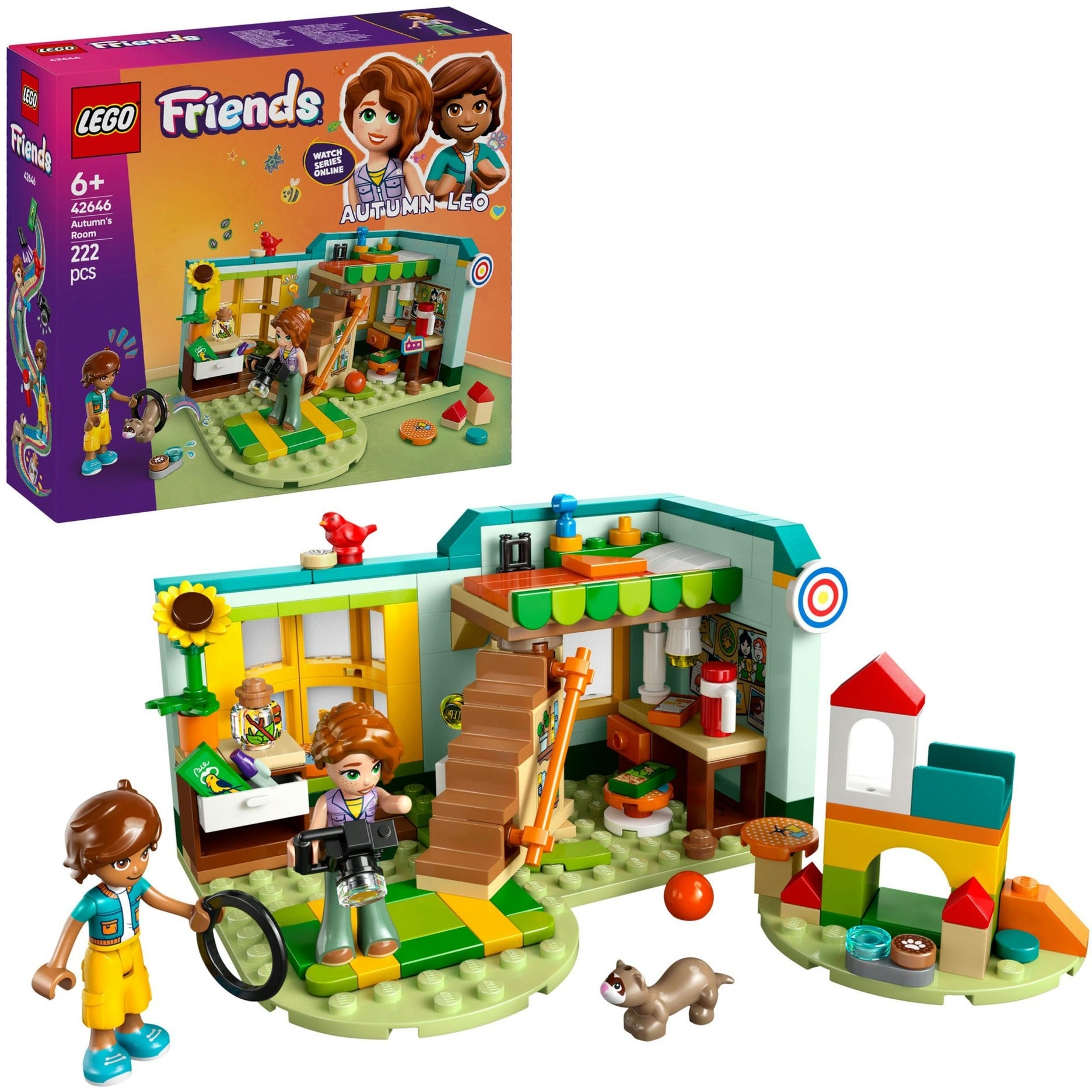 Lego Lego Freunde 42646 Herbstzimmer