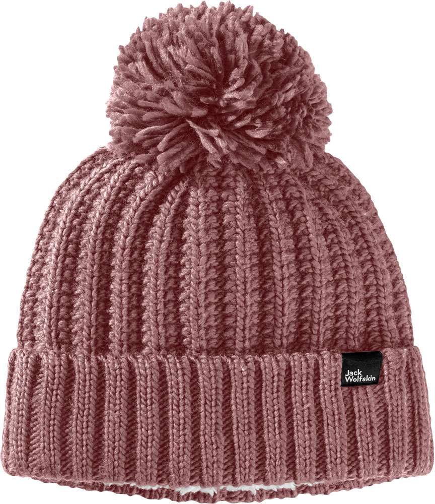 Jack Wolfskin Highloft Strickmütze – Damenmütze
