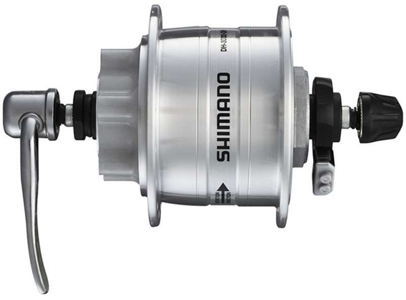 Shimano dh-3d32 Disc 6-Loch Nabendynamo