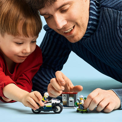 LEGO 60455 City Police Streben nach Polizeimotoren