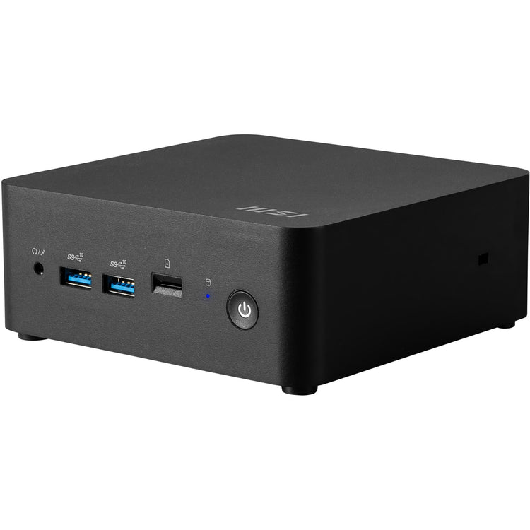 Msi Cubi Nuc 1mg-001eu Mini-PC (schwarz | Core 7 150u | Intel-Grafik | 16 GB | 1 TB SSD | epeat silber registriert)
