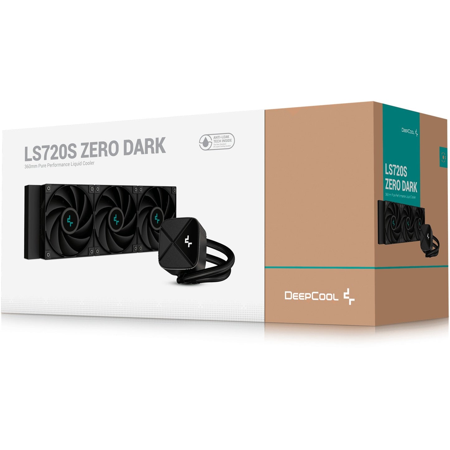 Deepcool LS720 Zero Dunkelheit