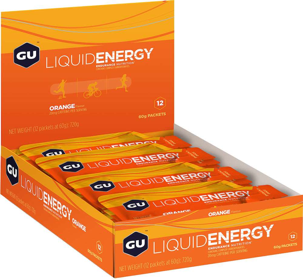 Gu Liquid Energy Gel, 12er-Box