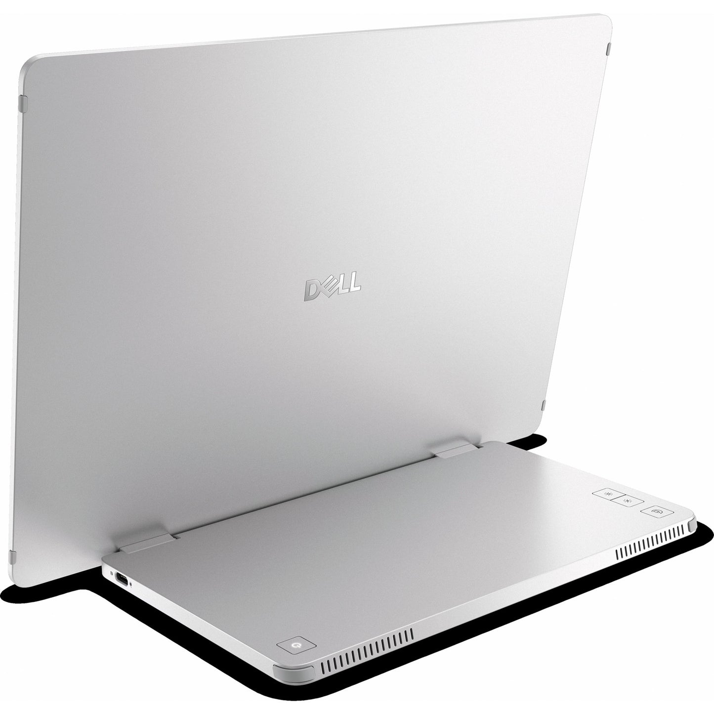 Dell Pro 14 Plus tragbarer Monitor – p1425 14 (Silber Schwarz, 2x USB-C)