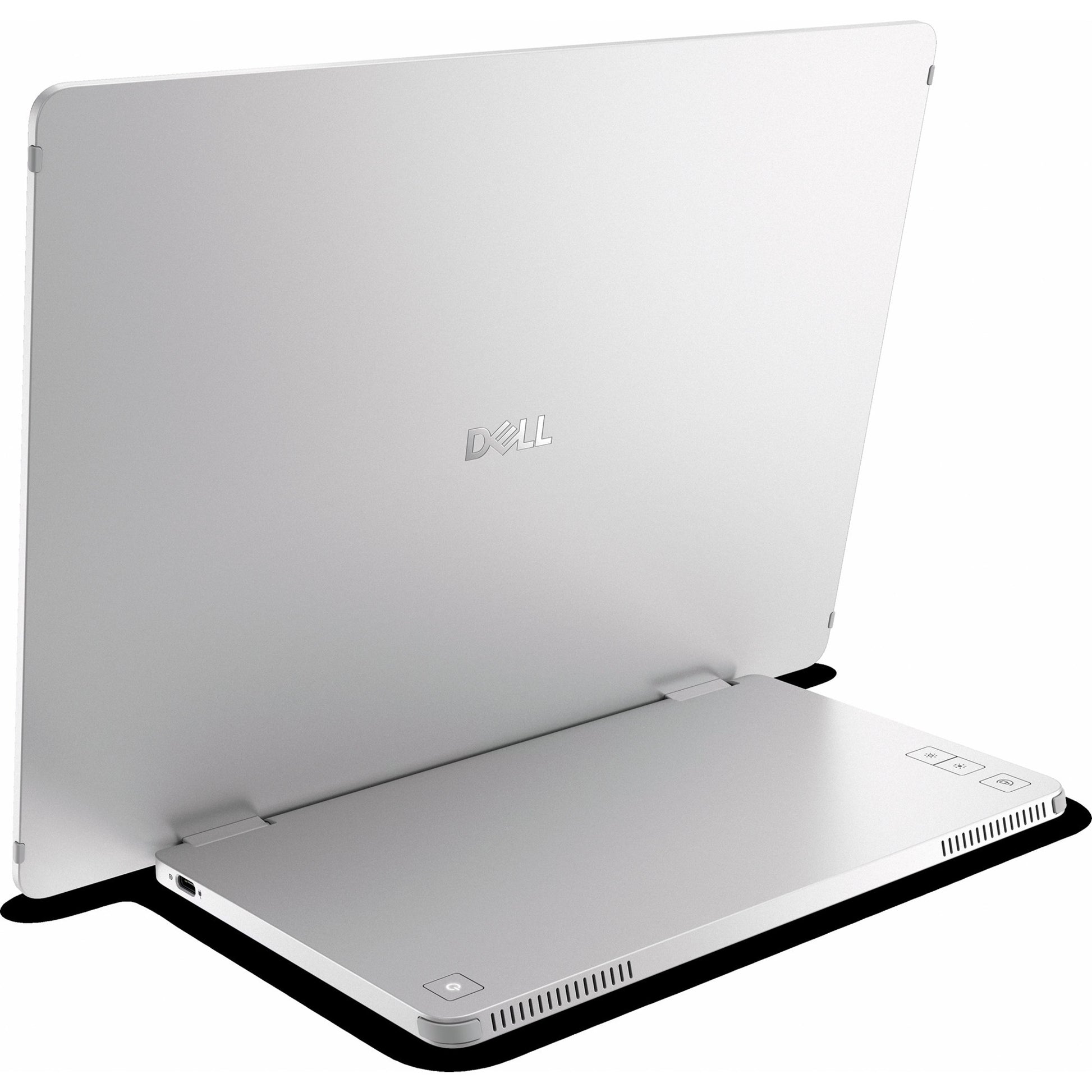 Dell Pro 14 Plus tragbarer Monitor – p1425 14 (Silber Schwarz, 2x USB-C)