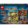 LEGO 76452 Harry Potter Zwik Bandage Zwerkbalpaleis und Eisdiele