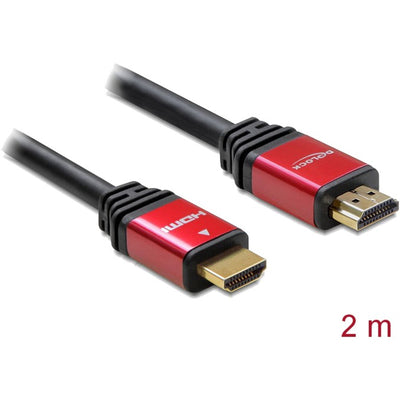 Delock Hochgeschwindigkeit HDMI - HDMI A MALE> HDMI A MALE