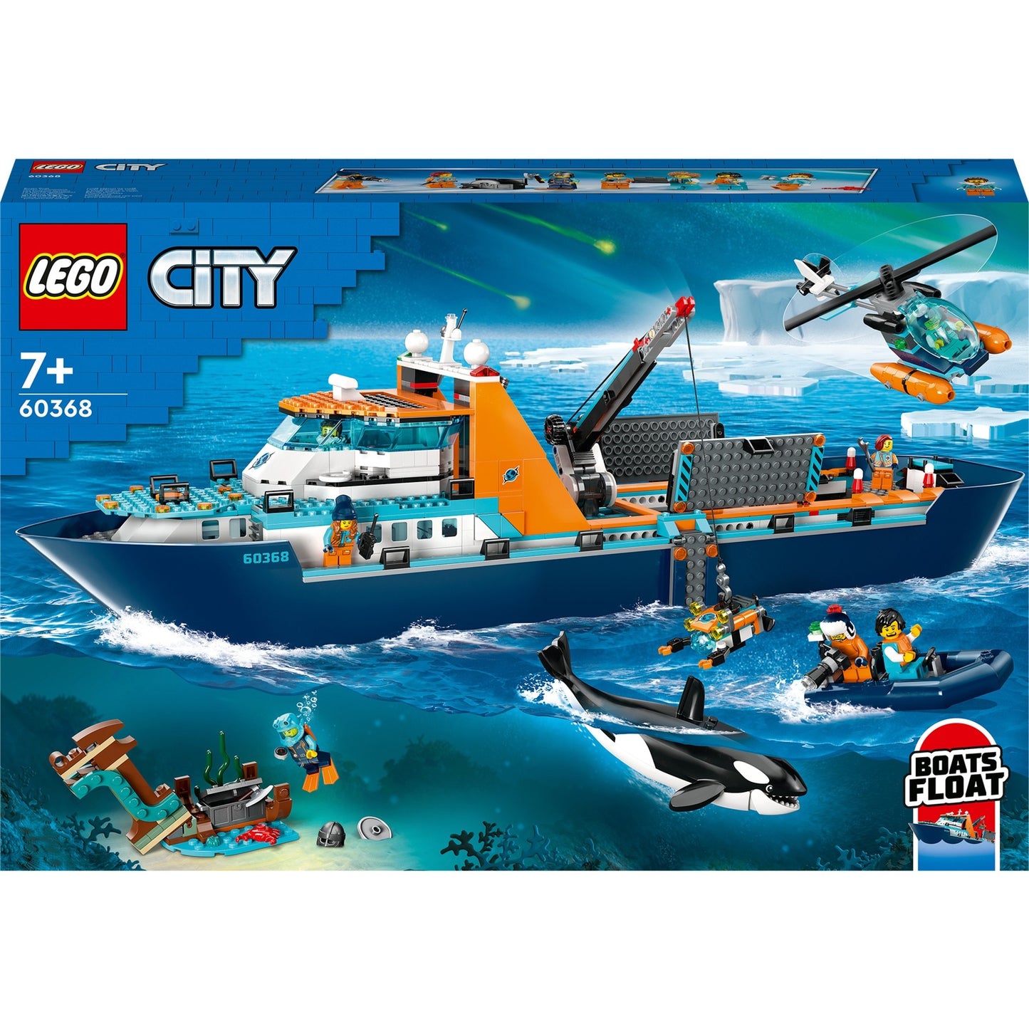 Lego Lego City 60368 Polar Research Ship