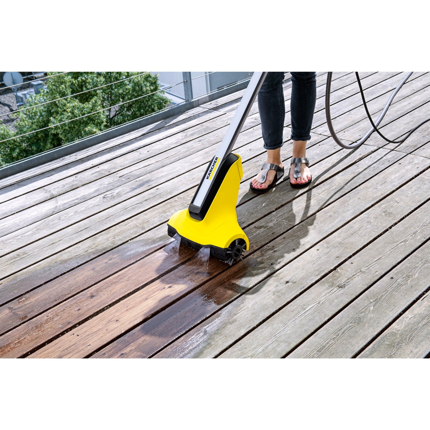 Karcher pcl 4 Terrassenreiniger | 10 Takte | 0,6 kW | 600 - 800 U/min - 1.644-000,0