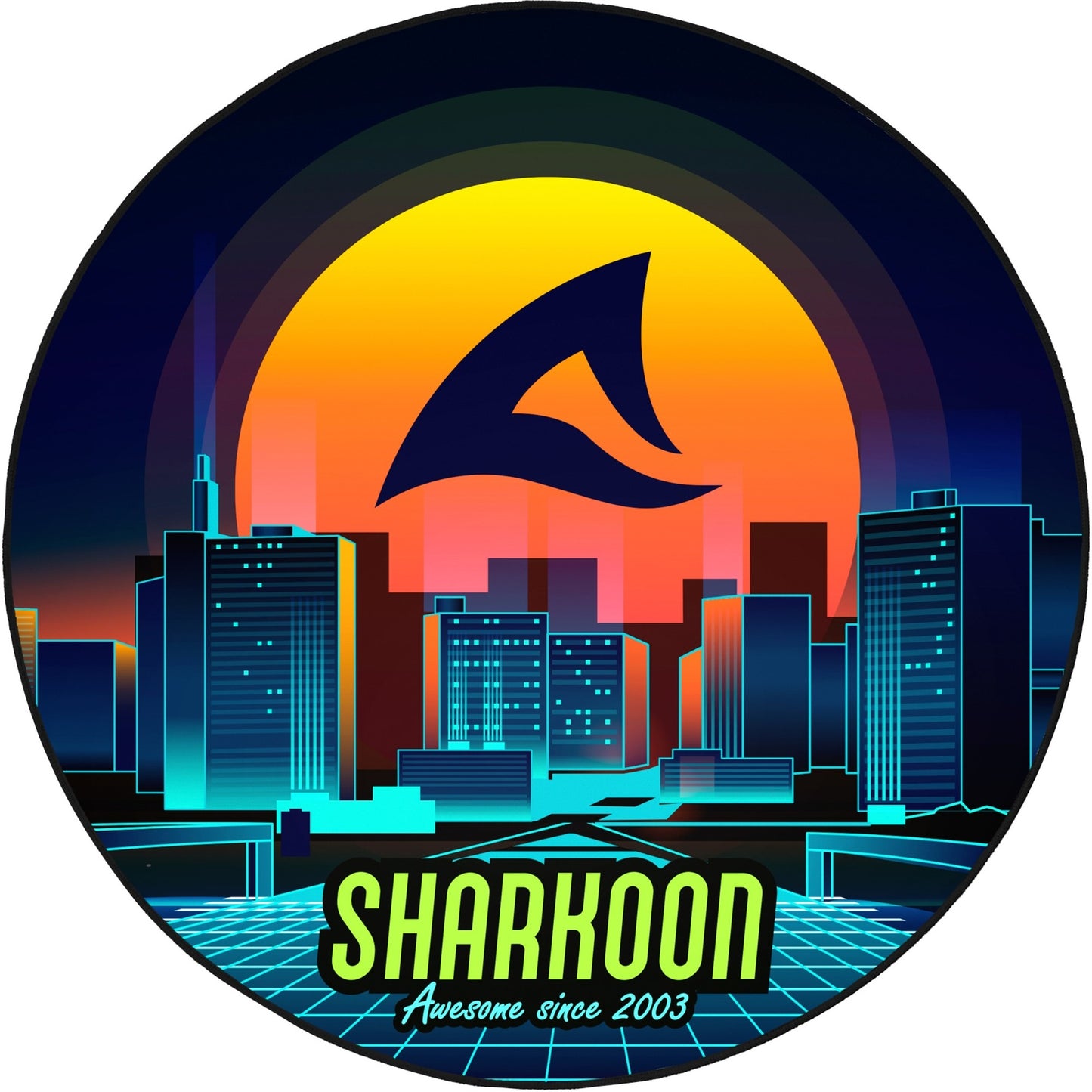 Sharkoon SFM11 Floor Matte (Retro)