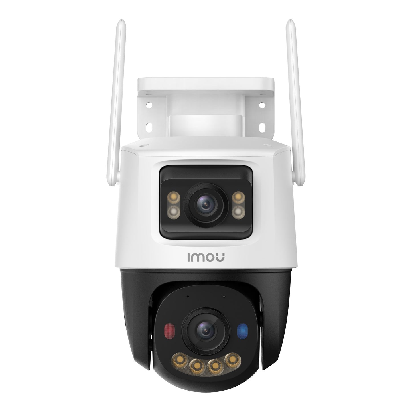 Imou Cruiser Dual 2 Pro Sicherheitskamera (weiß, 4 MP, WLAN 6, LAN)