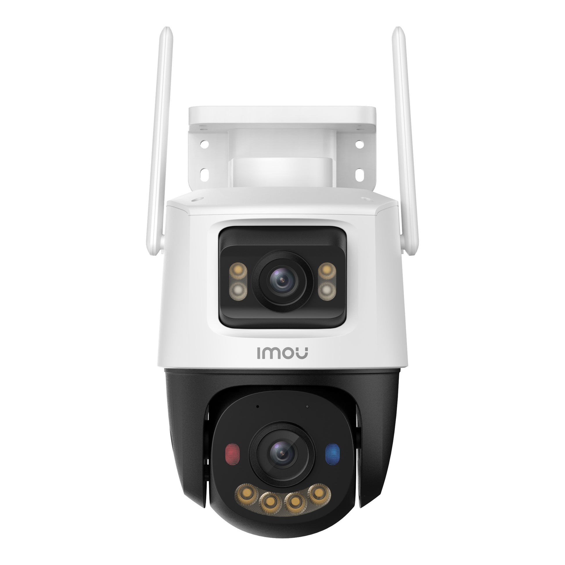 Imou Cruiser Dual 2 Pro Sicherheitskamera (weiß, 4 MP, WLAN 6, LAN)