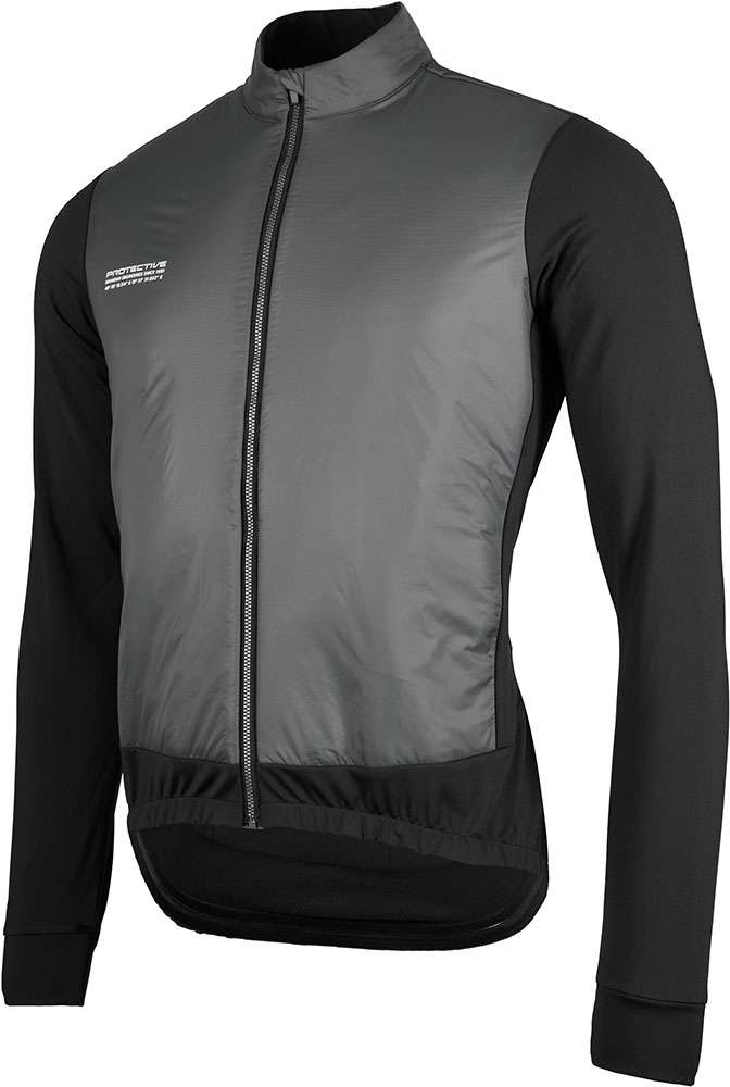 Schützender weißer Marmor – Windjacke