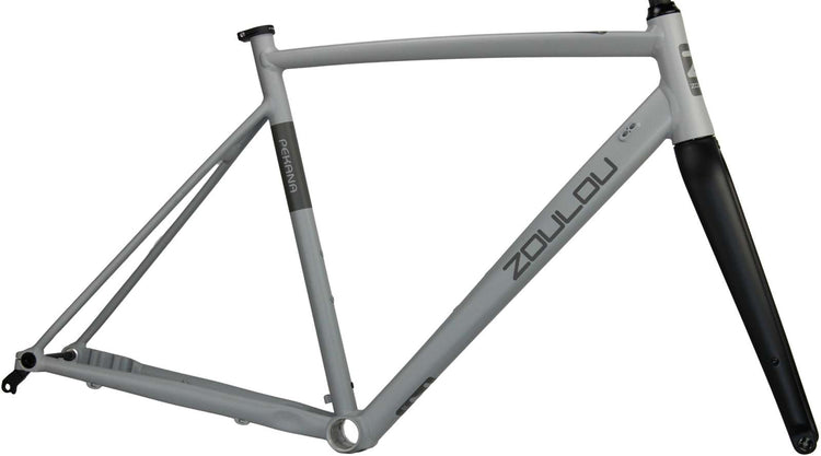 Zoulou Pekana Gravel Rahmenset inkl. Vollcarbongabel