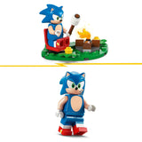 Lego Lego der Hedhog 77001 Sonics Kraching beim Lagerfeuer - afbeelding 5