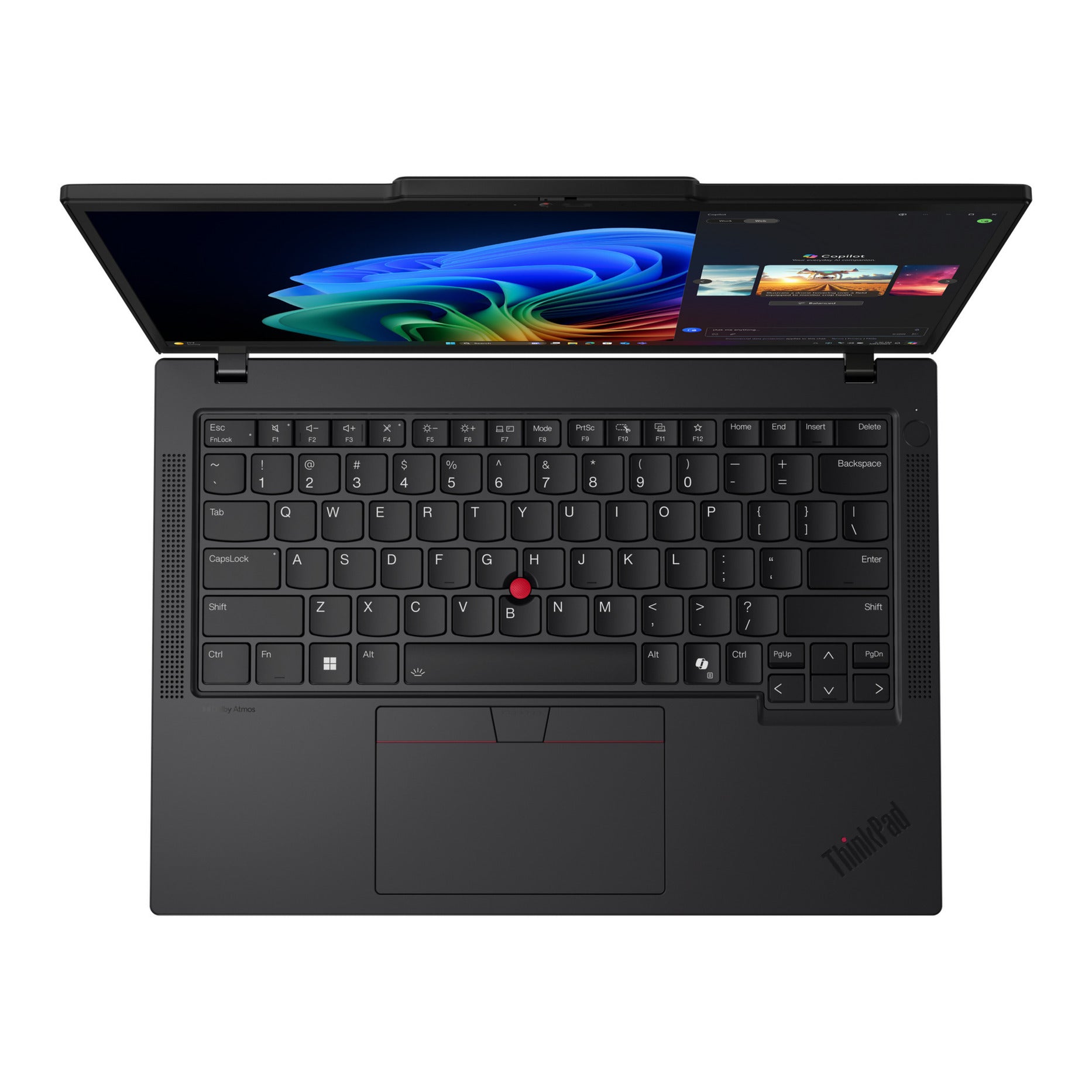 Lenovo Thinkpad T14 Gen 6 (21qj0053mh) 14 Copilot+ Laptop (schwarz | Ryzen AI 7 Pro 350 | Radeon 860m Grafik | 32 GB | 1 TB SSD)